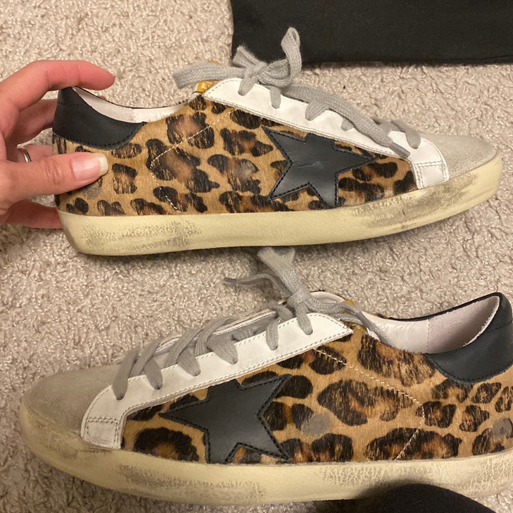 Golden goose leopard sneakers - Picture 7 of 10